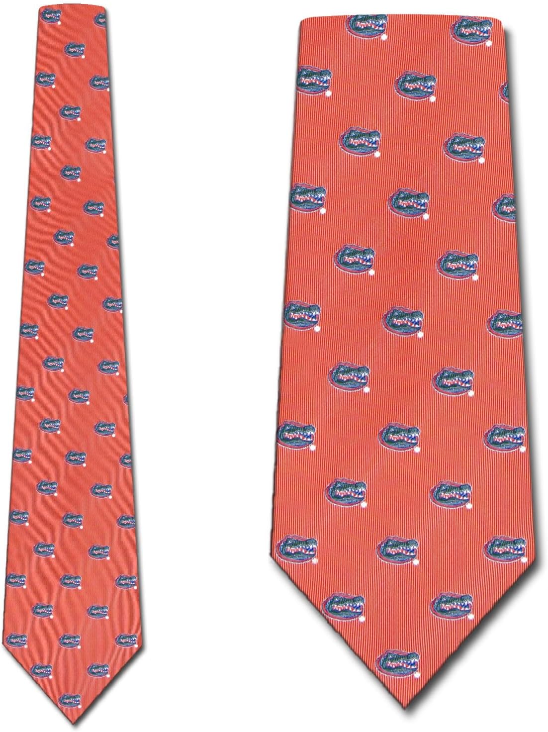 Eagles Wings Gators Ties Mens University of Florida Neckties