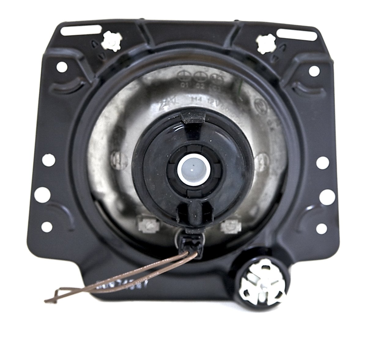 AD Tuning GmbH & Co. KG 960041 - Juego de Faros Delanteros, Cristal Transparente Cromado