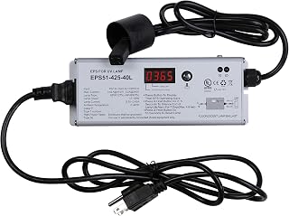 QUA-EBS51-425-40L HQUA 110-240V 20-40W Electronic Ballast for 6-12GPM UV Water Sterilizer with Lamp Rated Life 365 Days