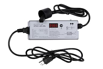 QUA-EBS51-425-40L HQUA 110-240V 20-40W Electronic Ballast for 6-12GPM UV Water Sterilizer with Lamp Rated Life 365 Days