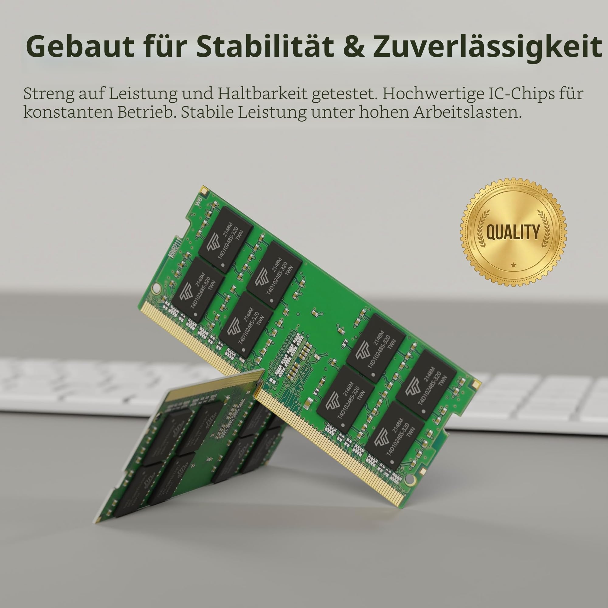 Timetec 16 GB DDR4 2133 MHz (PC4-2133P) PC4-17000 SODIMM – Non-ECC Unbuffered, 260-Pin, 1,2 V, CL15 Speichermodul für Laptops, Notebooks, Mini-PCs und All-in-One-Computer