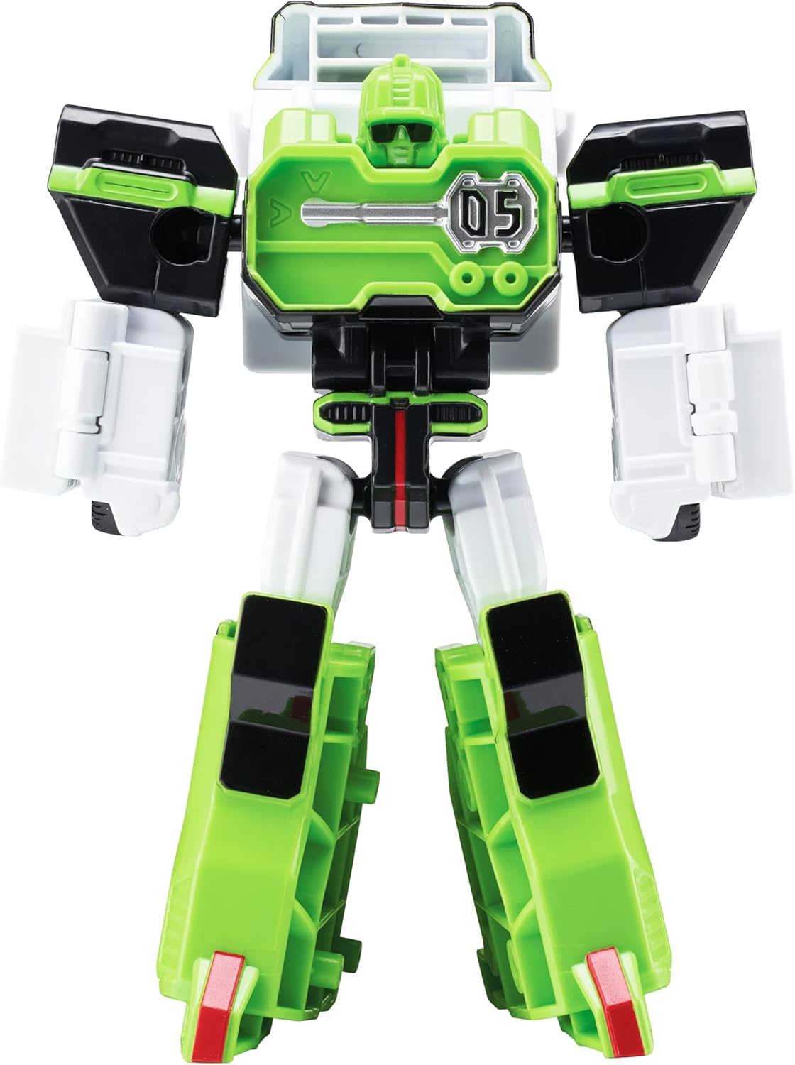 Amazon.com: TOBOT GD Mini Bus King, Youngtoys Transforming Collectible ...