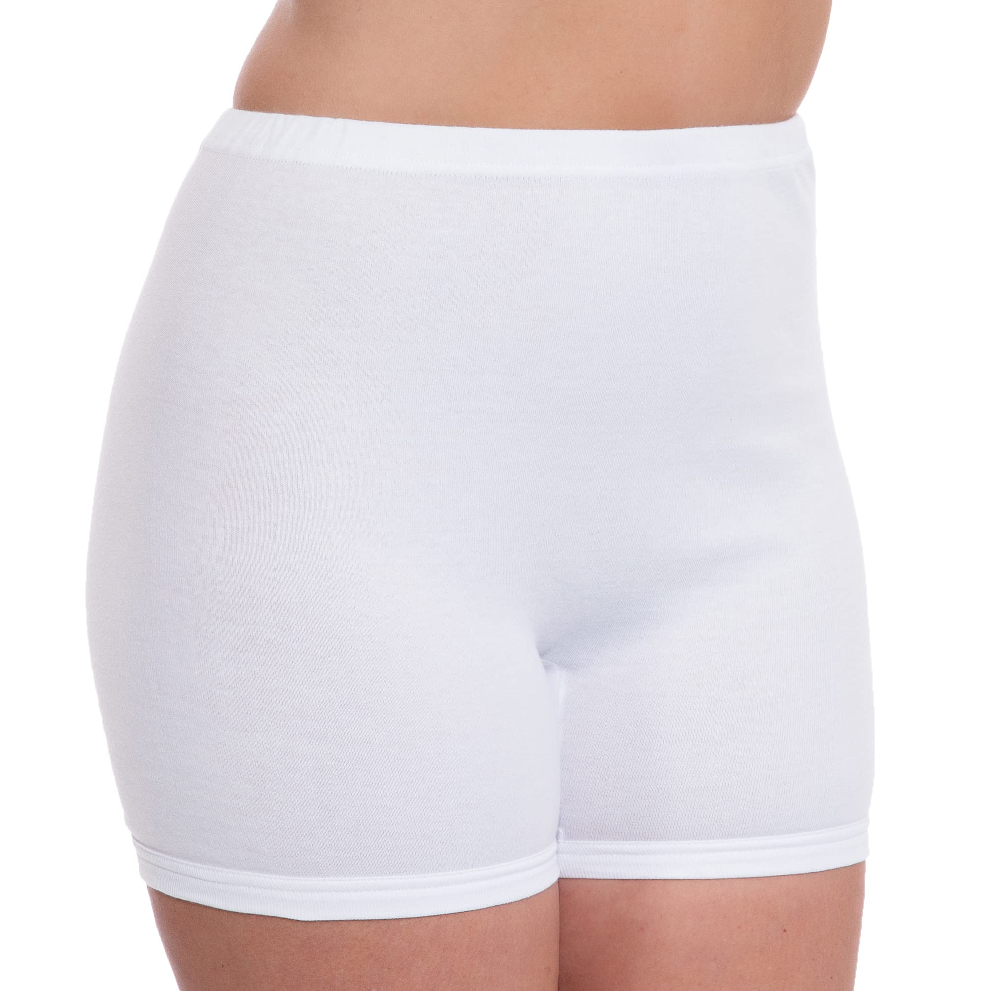 Slumber Hut 3 Pairs Ladies Cotton Interlock Pantees Medium