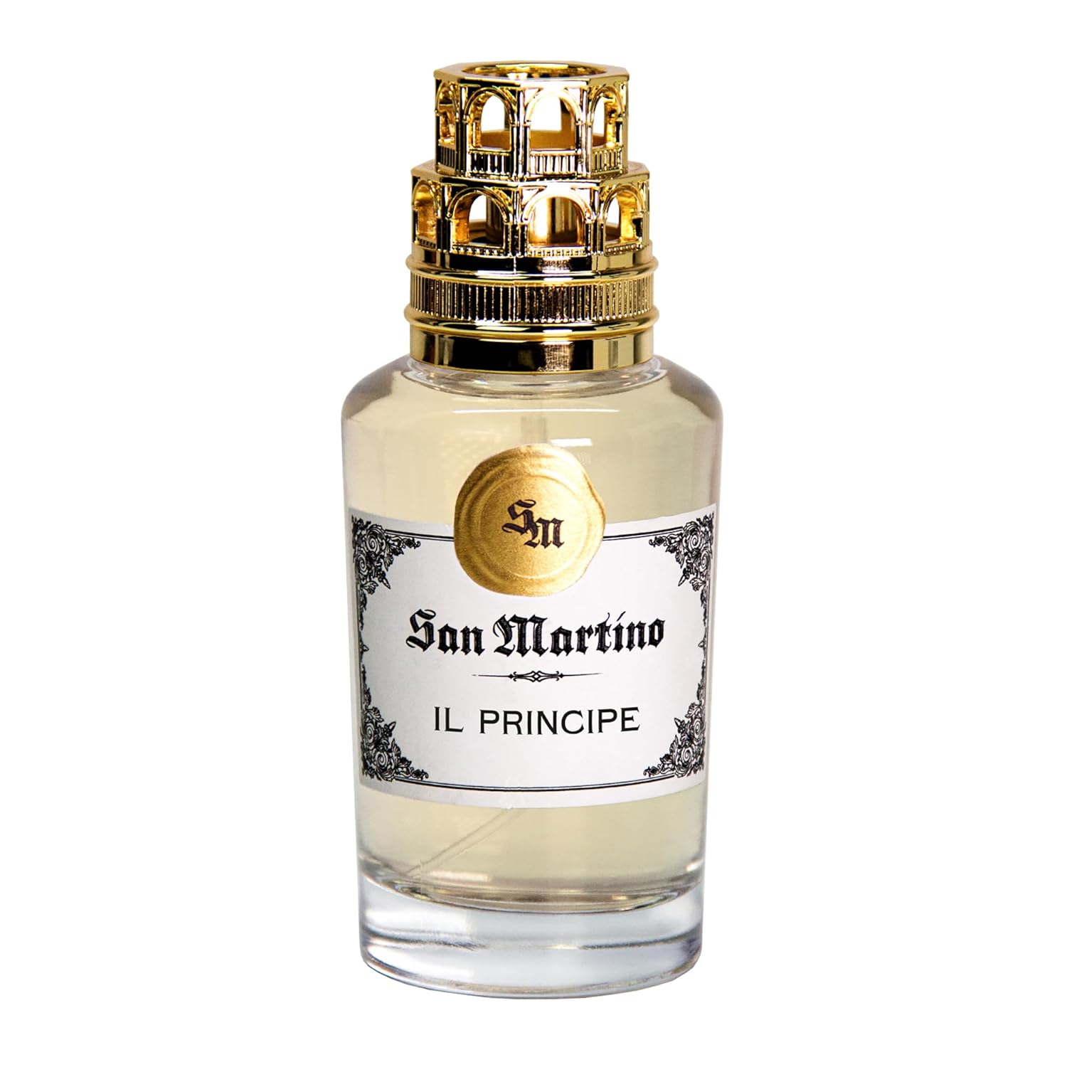 San Martino IL Principe - Luxurious Cologne for Men - Mens Cologne with Pineapple, Bergamot, Lavender, Red Apple, Tonka Bean, Amber - 3.38 oz