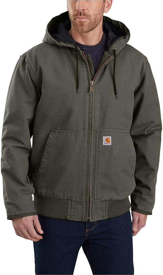 Carhartt Clothing 104050-BLK Jacket