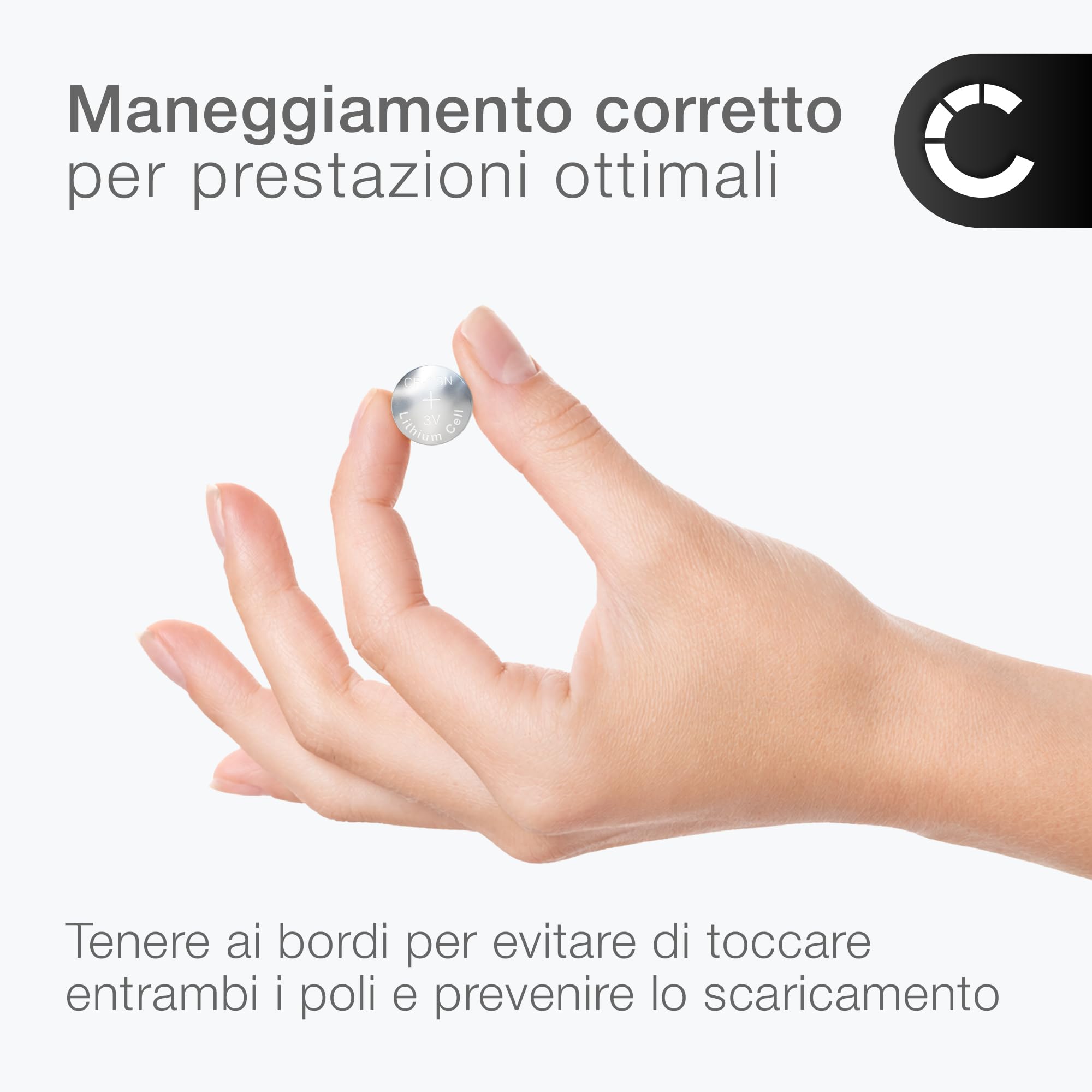 CELLONIC CR1/3N Batteria/pila a bottone Collari per cani- 15x | (Litio, 170mAh, 3V)