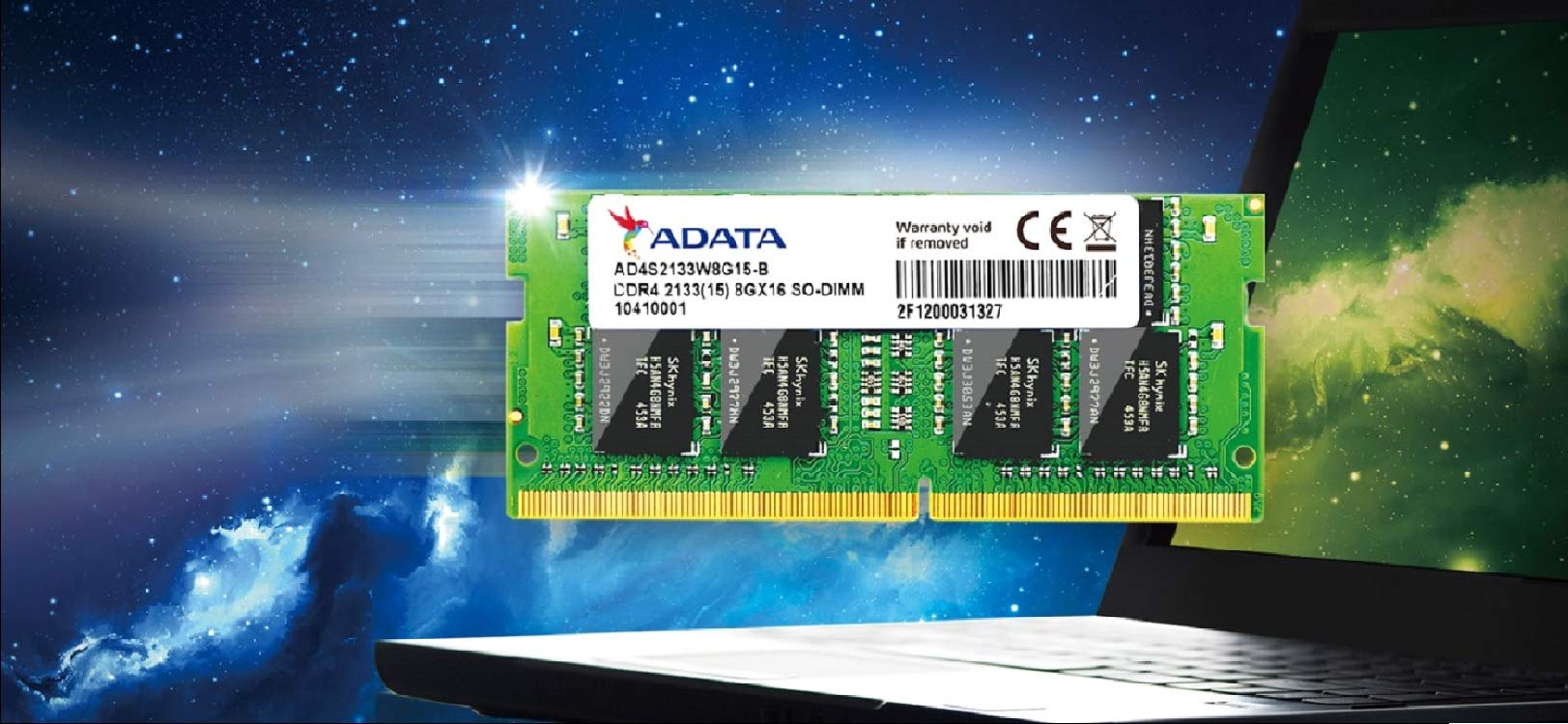 Memória ADATA AD4S266638G19-S 8GB 2666MHz DDR4 Notebook | Amazon