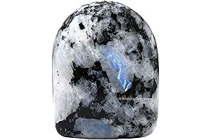 Rainbow Moonstone Palm Stone