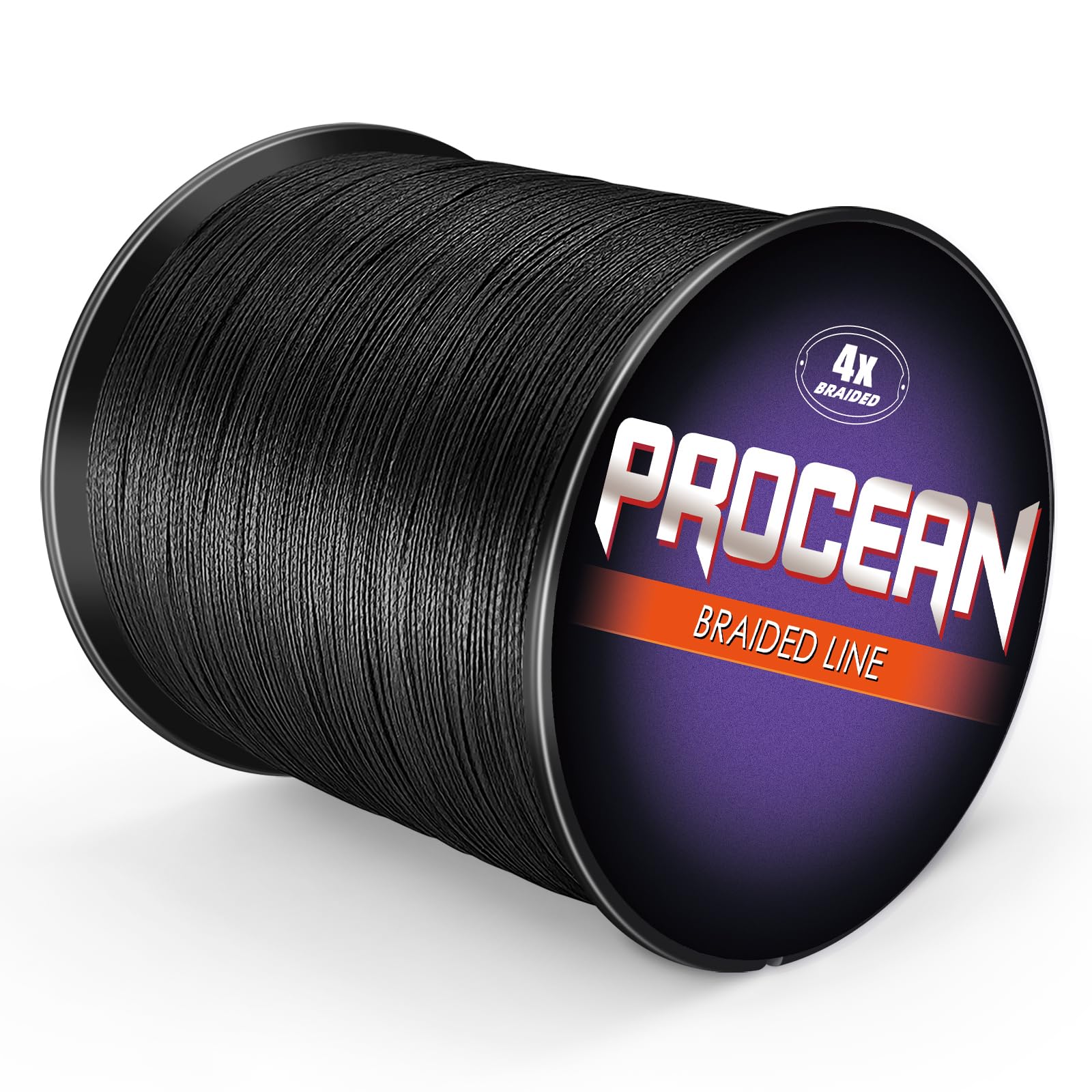 Amazon.com : Procean 100% PE 4 & 8 Strands Braided Fishing Line, 6