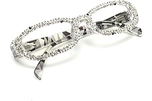 "Rectangle Bling Rhinestone Reading Glasses" For Women: Say Goodbye To Eyestrain