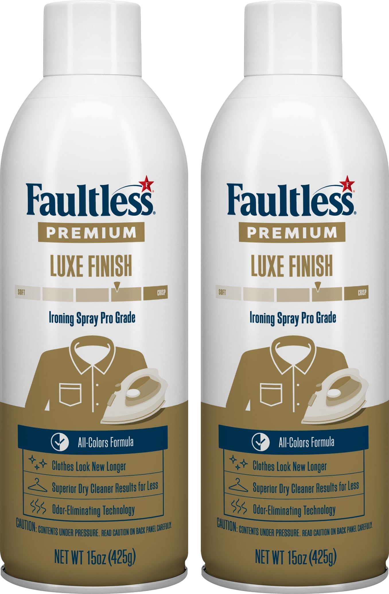 Faultless Premium Professional Starch, 20 Ounces (2)
