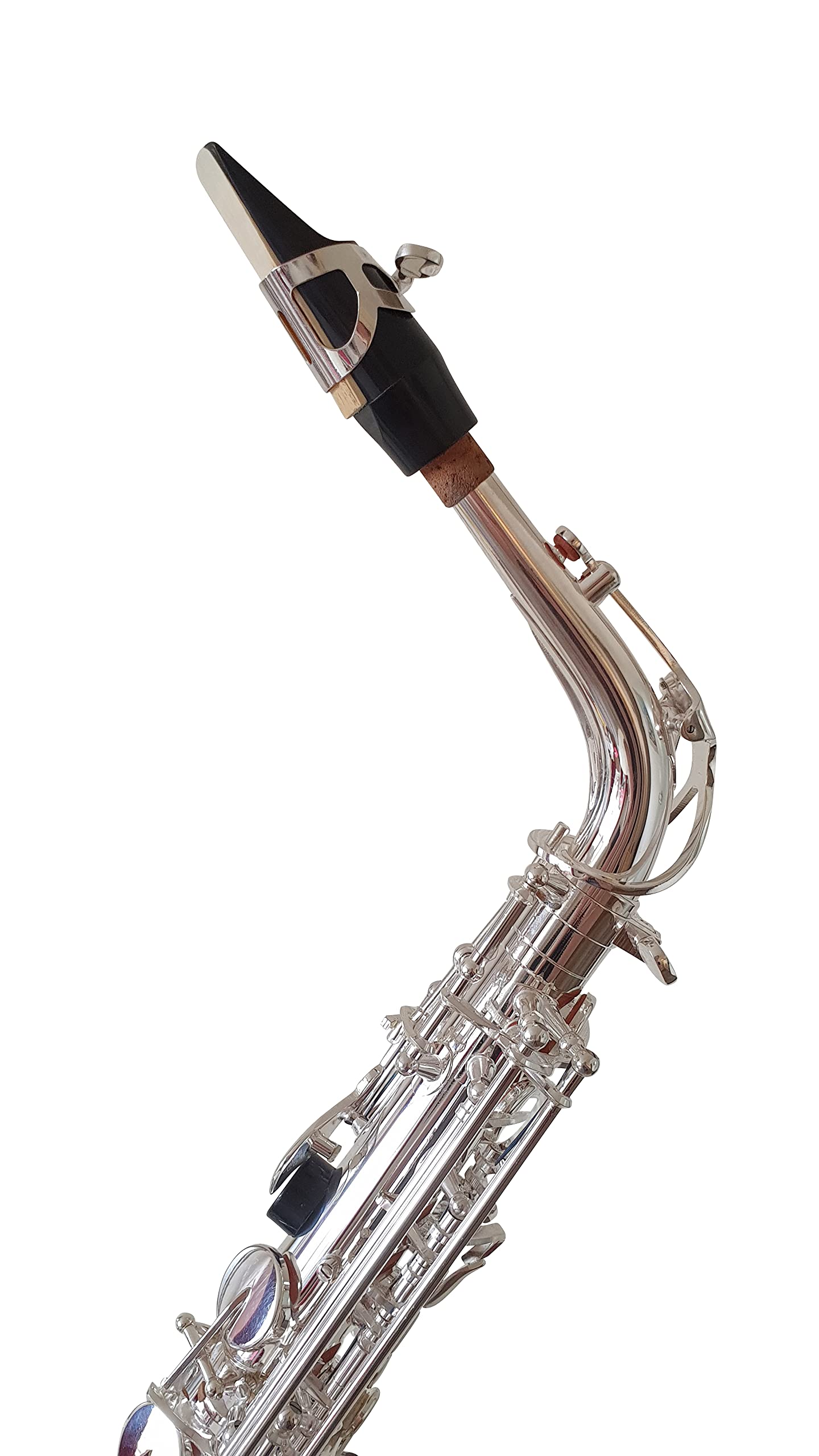Altsaxophon, echt versilbert, inkl. Luxus-Hartschalenkoffer und Zubehör, Neu, Design Altsaxofon, Saxophon Alt