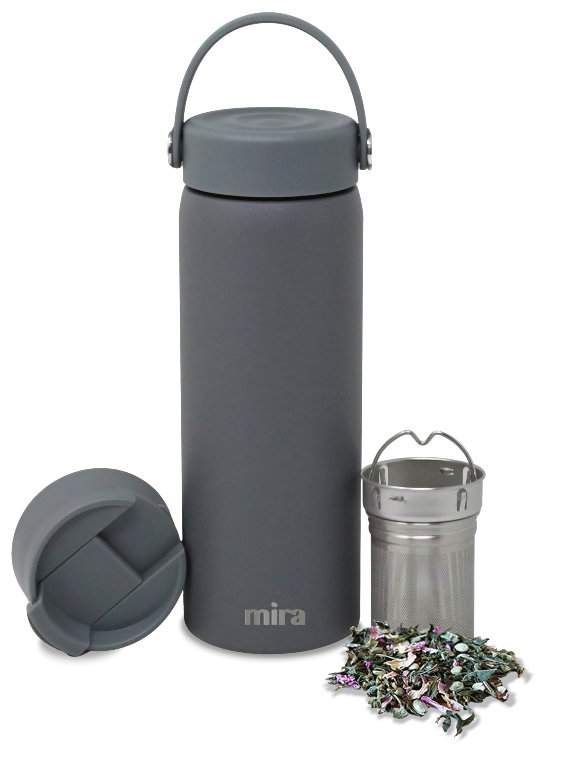 MIRA 18 oz Tea Infuser Thermo