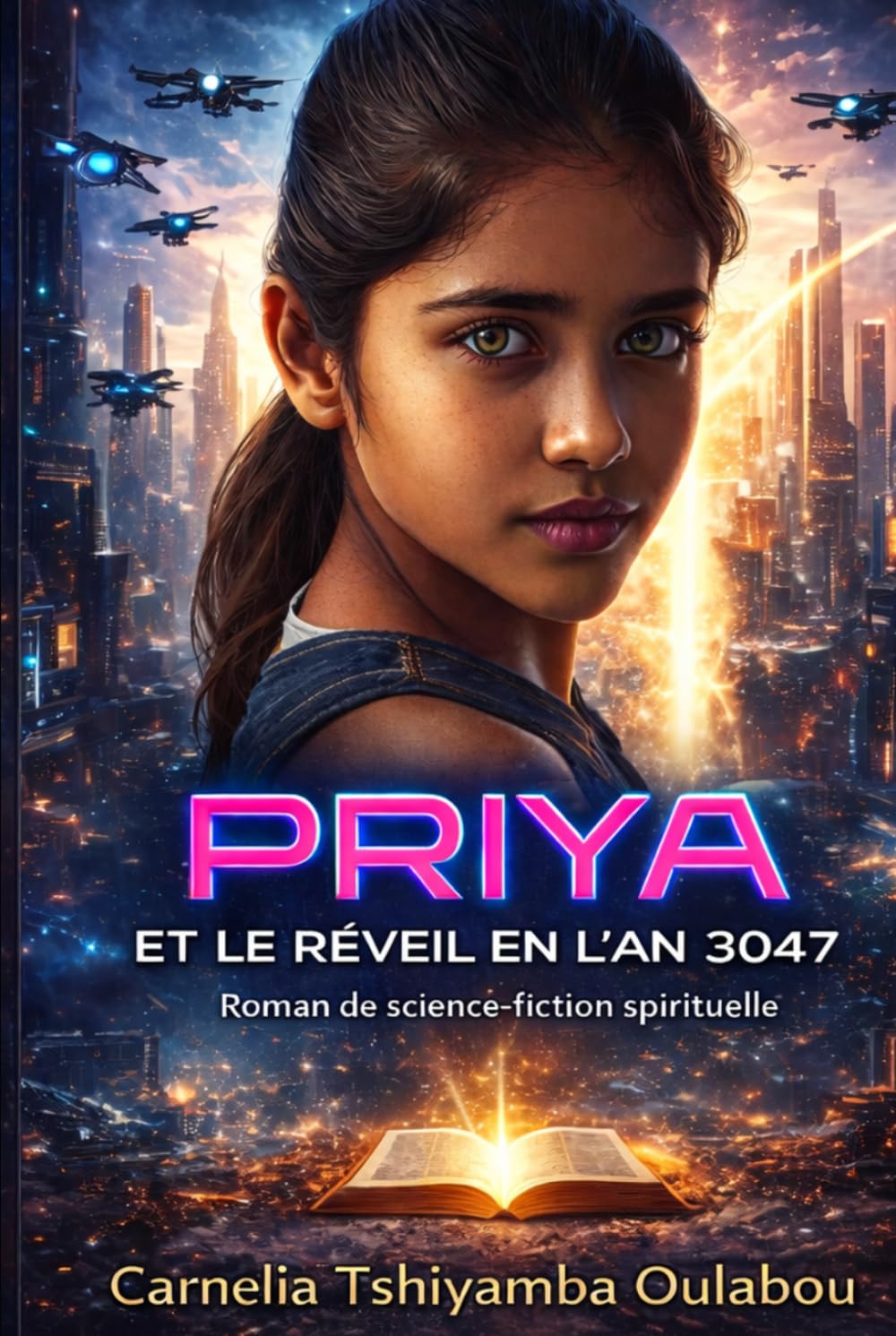 PRIYA ET LE REVEIL EN L'AN 3047