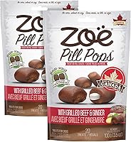 Vista 10 de Golosinas Zoe para perros.