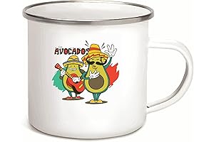 Avocado Guitar: Musical Mug for Avocado Enthusiasts