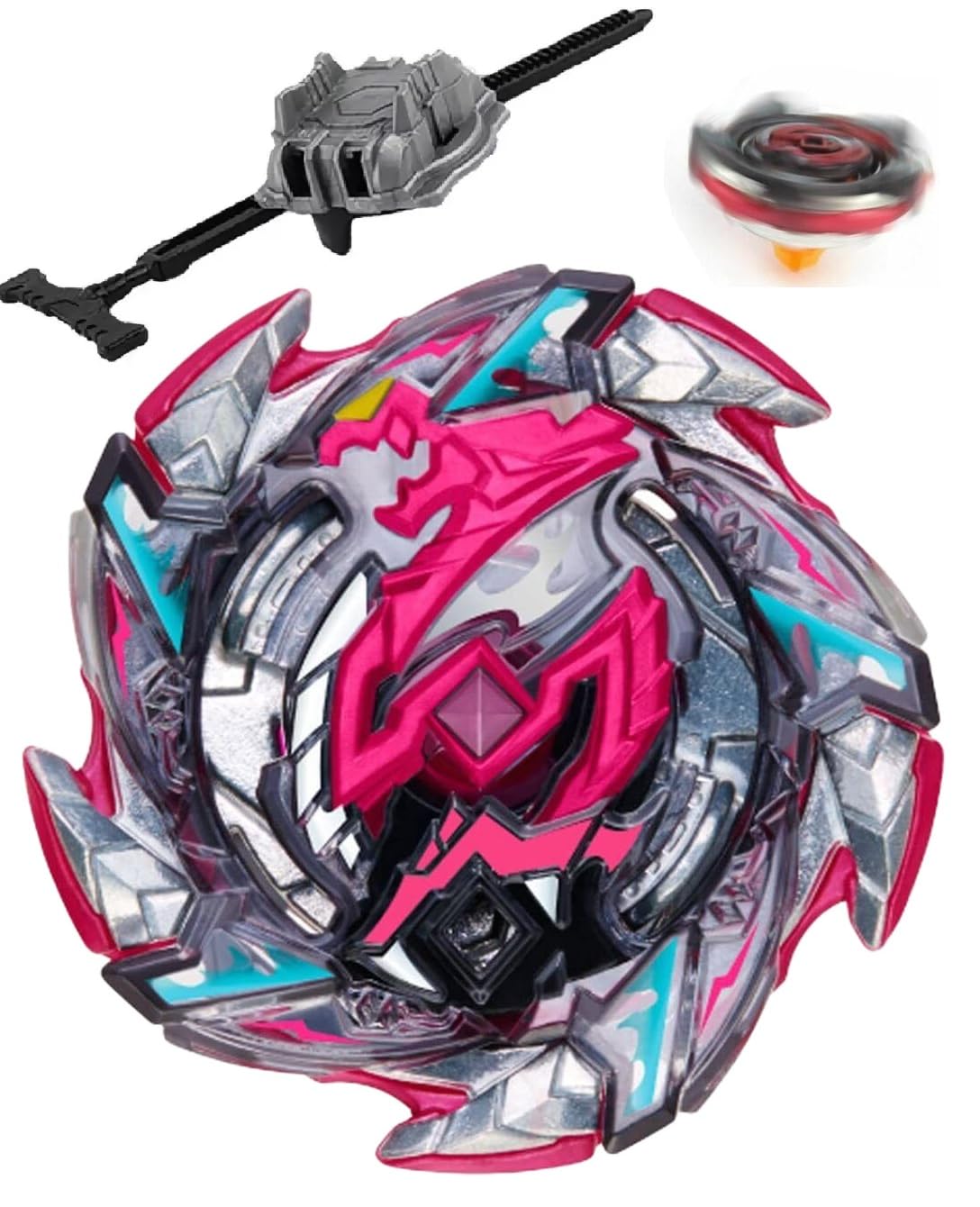 Bestie toys Busters Top Boosster Hell Salamaander with Launcher Cord (B0CTG6P162) Amazon Price History, Amazon Price Tracker