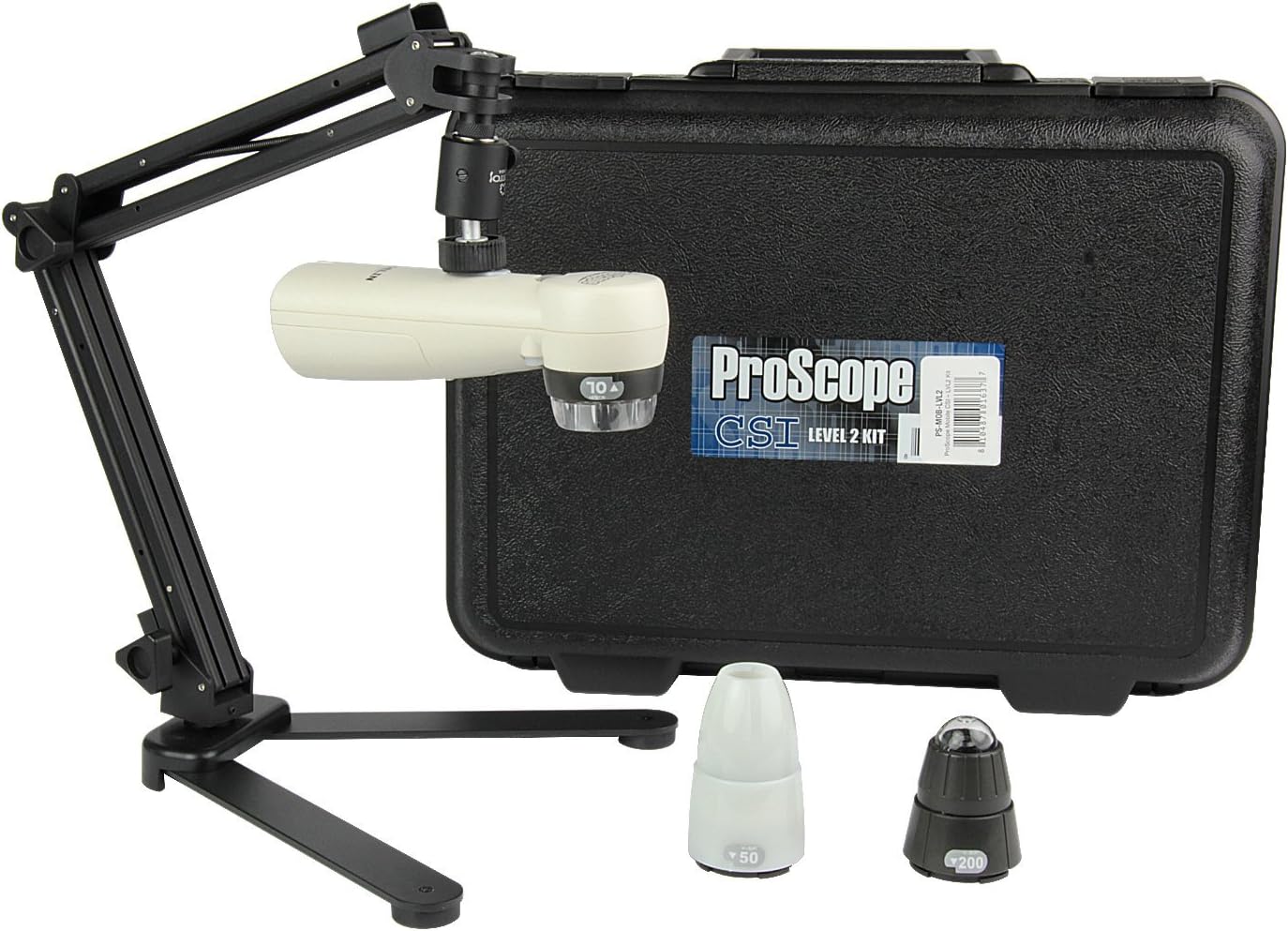 ProScope Mobile CSI - Science Level 2 Kit (PS-Mob-LVL2)