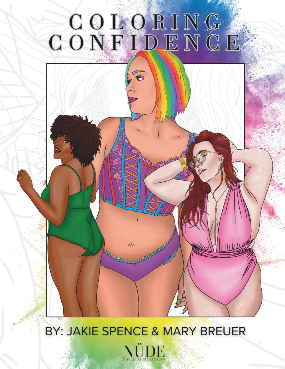 Coloring Confidence      Paperback – May 8, 2025