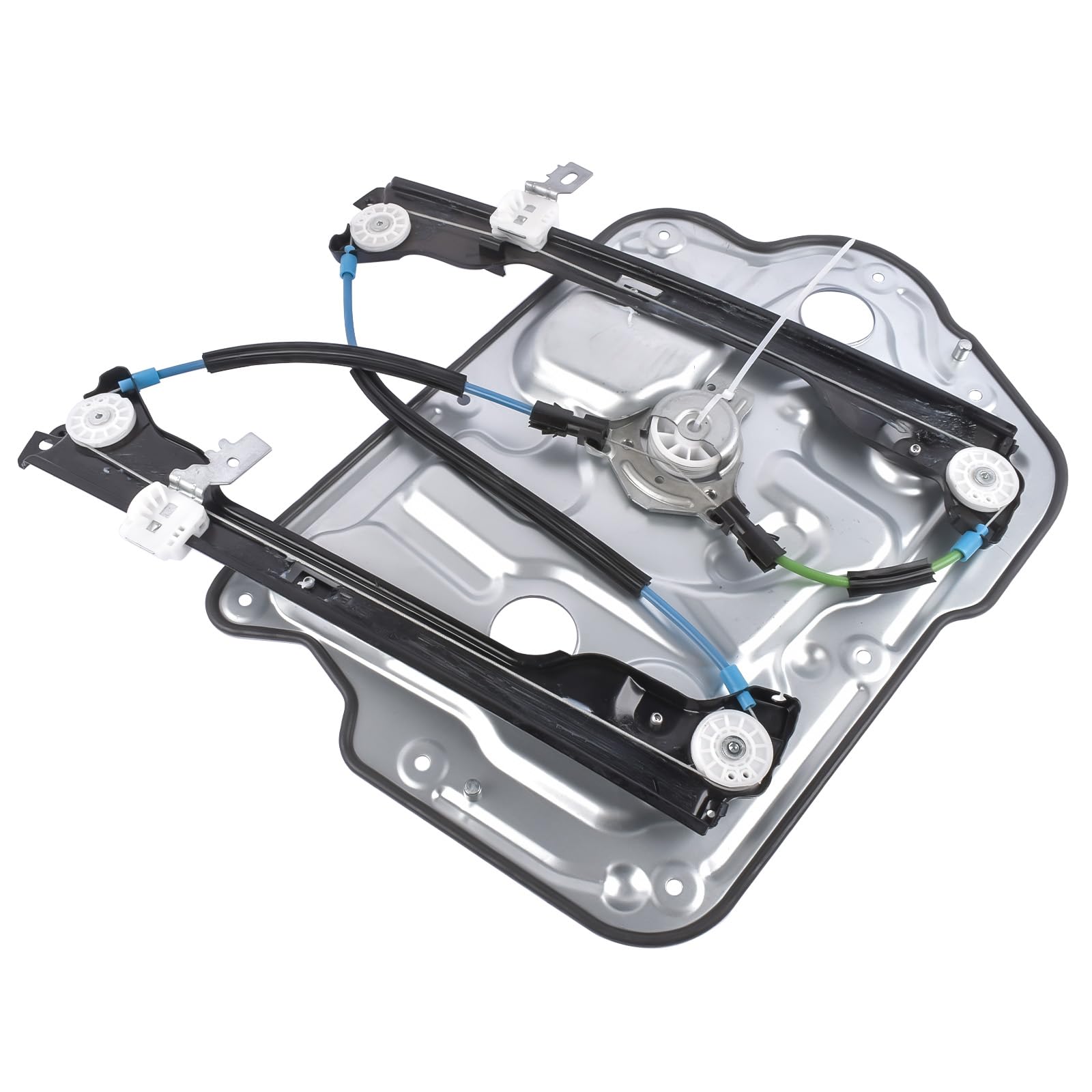 Pannello alzacristallo elettrico anteriore lato conducente senza motore di ricambio per Qashqai J10 2006-2013 80770-JD000, 80770JD000