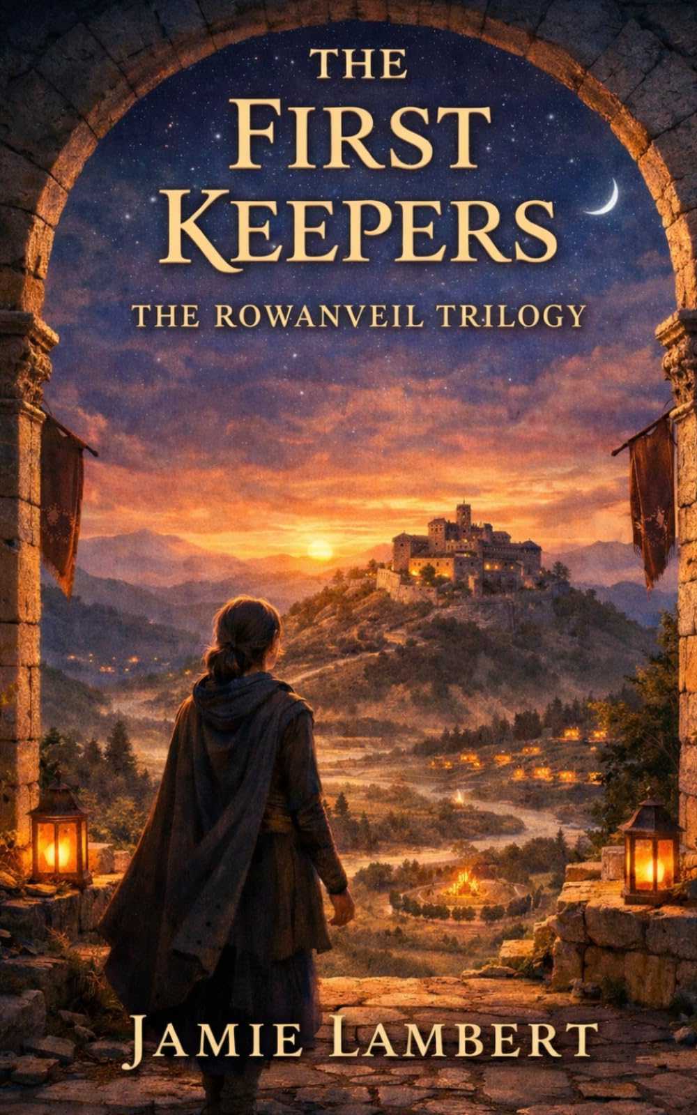 THE FIRST KEEPERS: THE ROWANVEIL TRILOGY