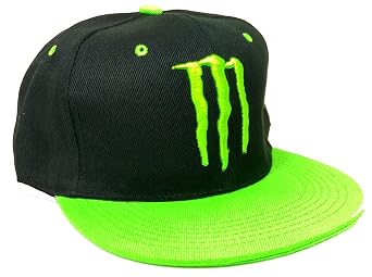JMP Unisex Hiphop Snapback Monster Cap 