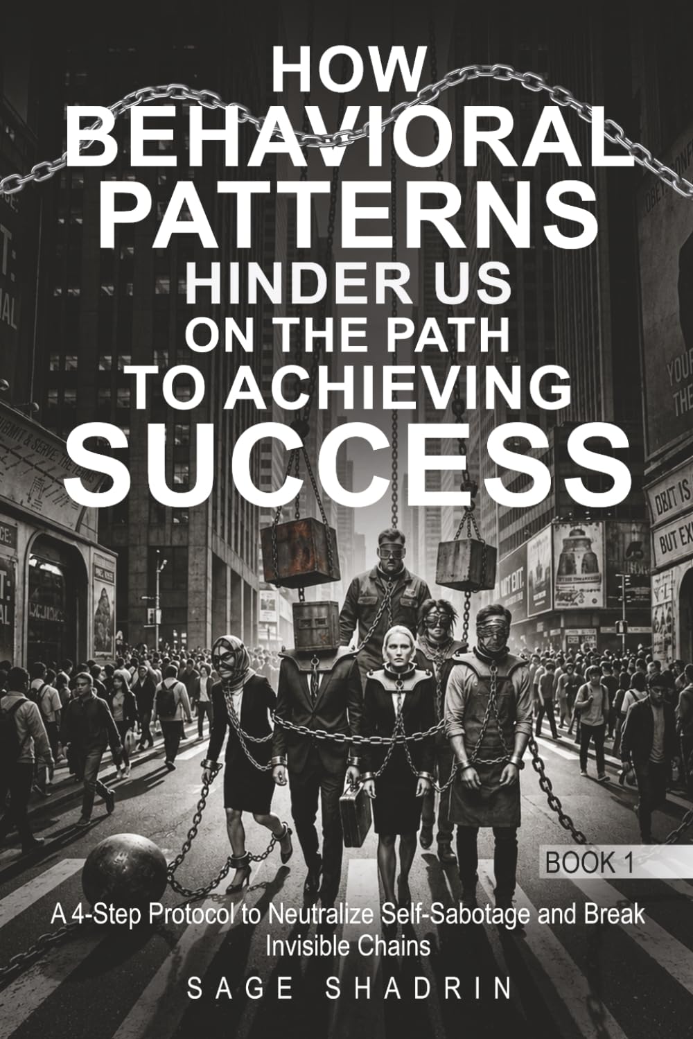 How Behavioral Patterns Hinder Us On The Path to Achieving Success: A 4-Step Protocol to Neutralize Self-Sabotage and Break Invisible Chains (The ... (The Path to Success Protocol)