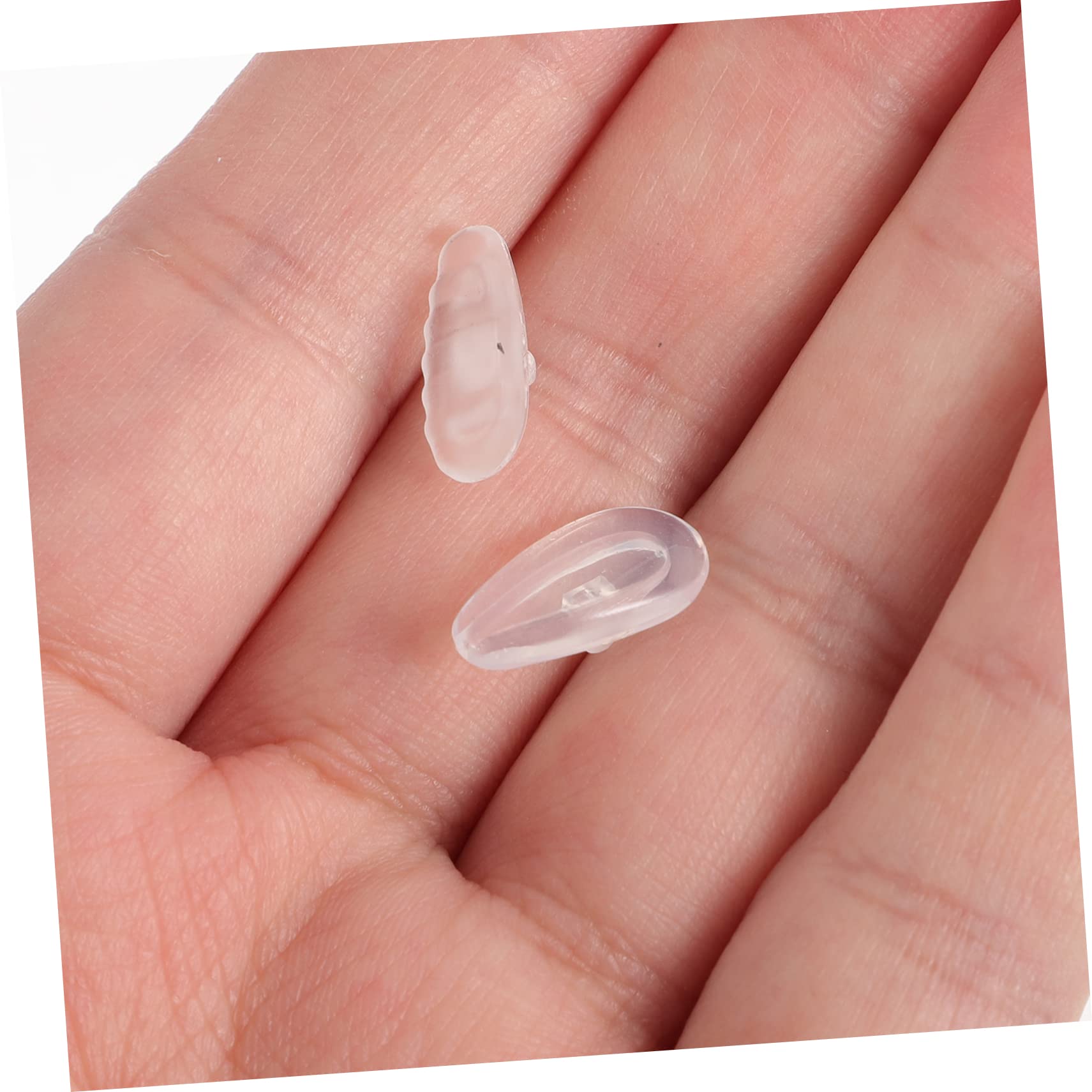 Healvian Almohadillas Nasales De Antideslizantes Para Gafas Accesorios Para Ópticas Para Reemplazo y Comodidad Uso Diario