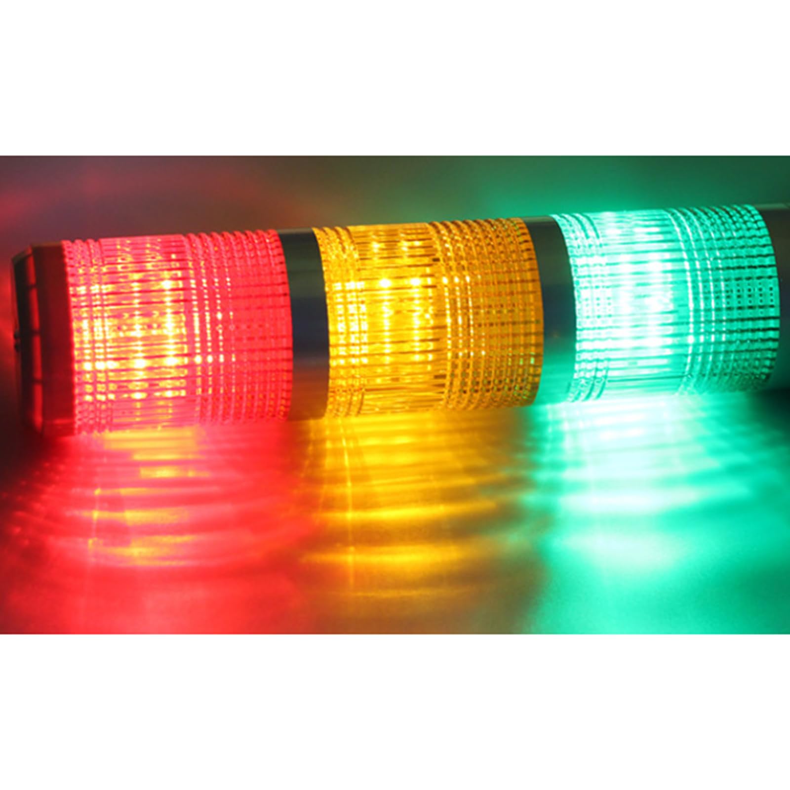 Snapklik.com : Warning Light 220V LED Emergency Safety Flashing Warning ...