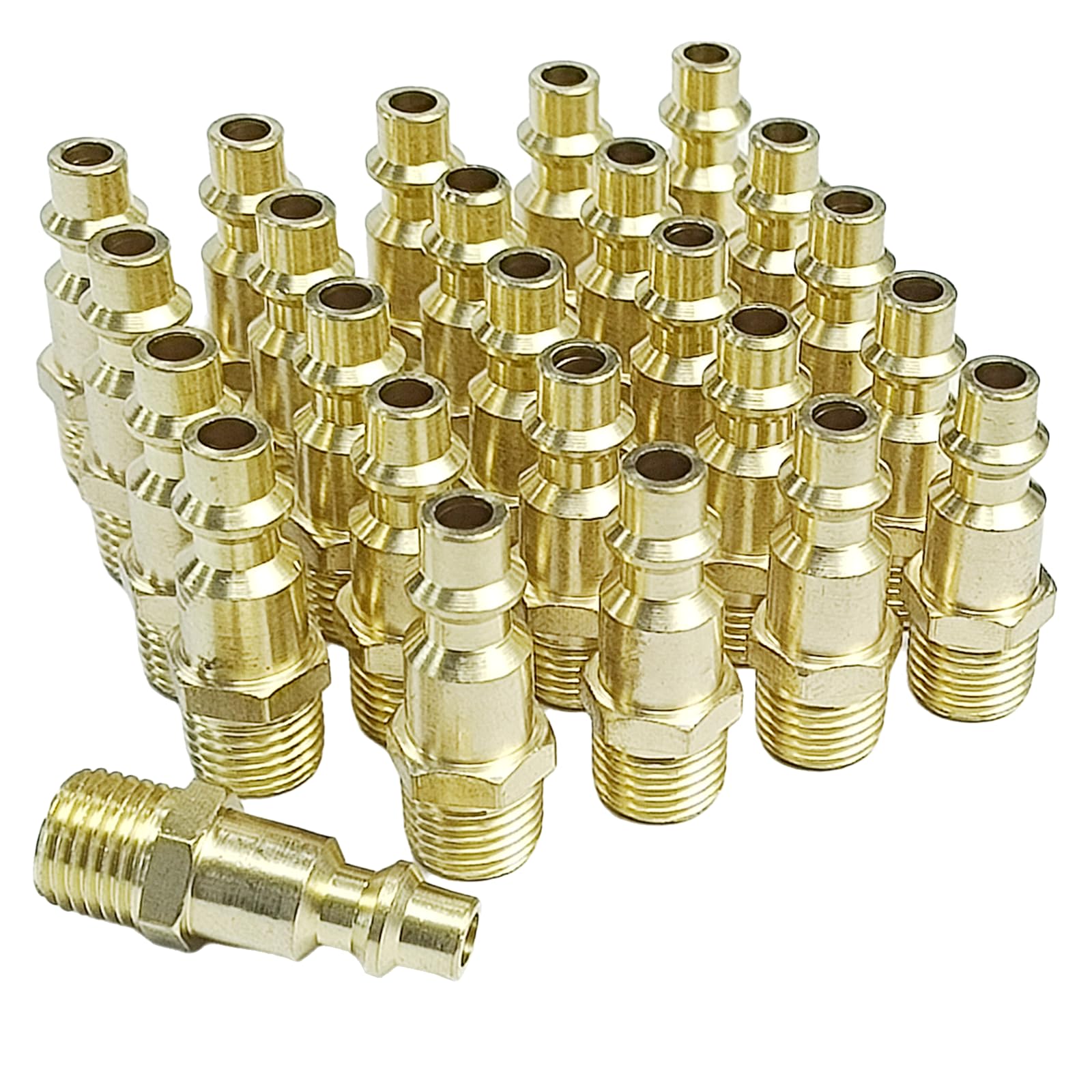 Air Hose Fittings 1/4 MNPT Industrial Air Plugs For Air