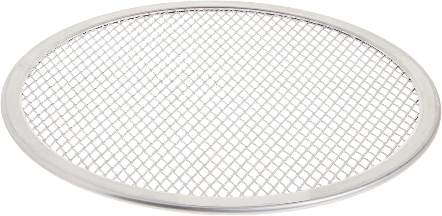 Winco APZS-9 Winware Inch Seamless Aluminum, Pizza Scream (Pack of 2)