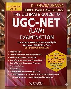 THE Ultimate Guide to UGC-NET(LAW) 6th Edition