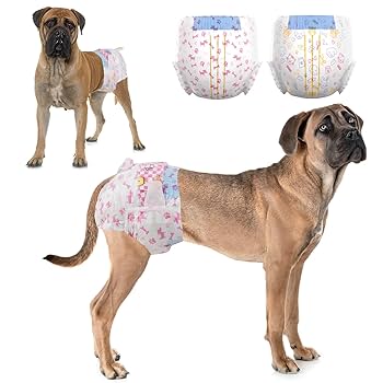 DONO Female/Male Dog Diaper Dog Wraps Puppy Pet Diapers, Pet Supplies