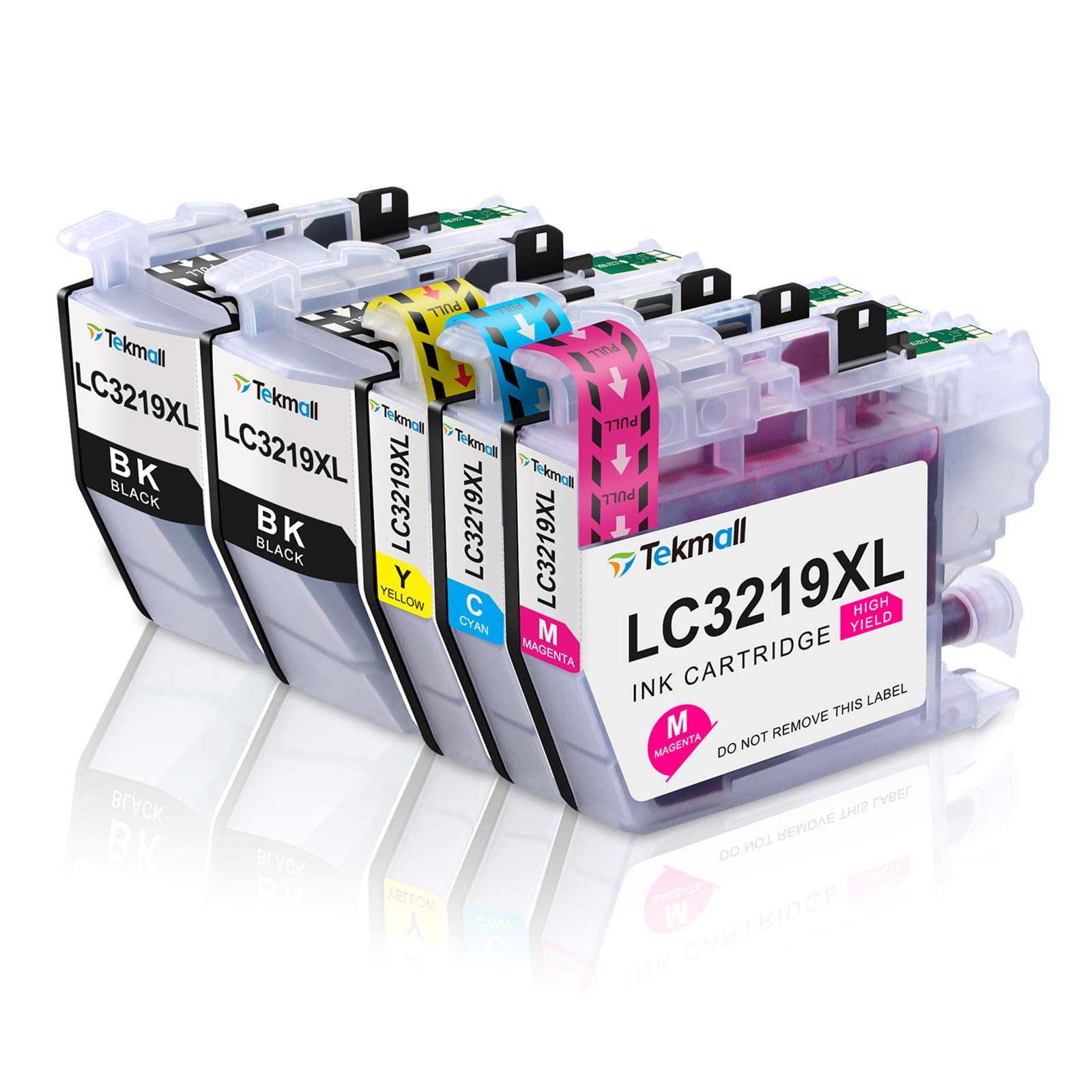 Tusz Oryginalny Brother LC3219 MFC-J5330DW MFC-J5730DW MFC-J5930DW MFC-J6530DW LC3219XLY Żółty