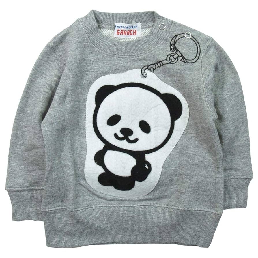 Amazon.co.jp: GARACH(ギャラッチ) 裏毛 キーホルダーパンダ