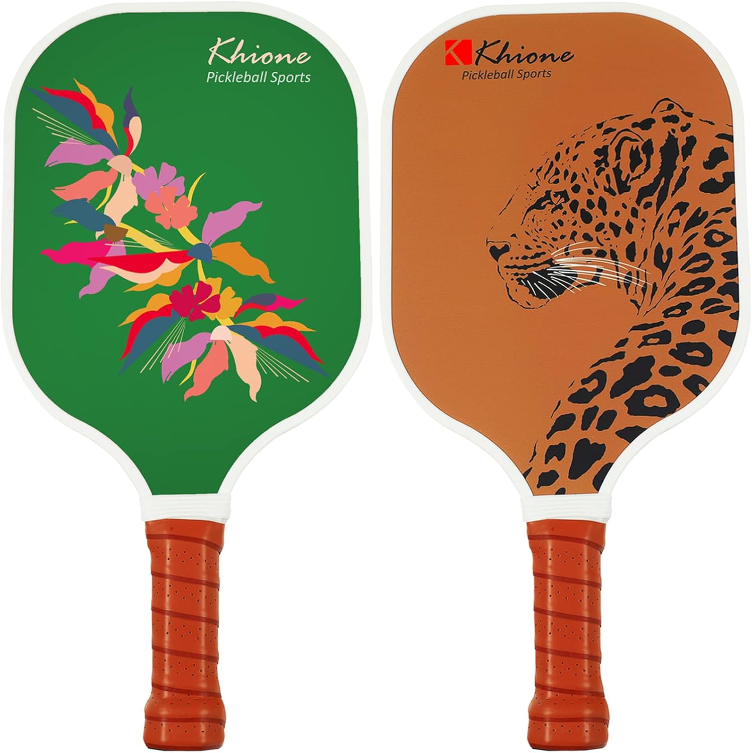 Khione Pickleball Paddles Set of 2, Lightweight