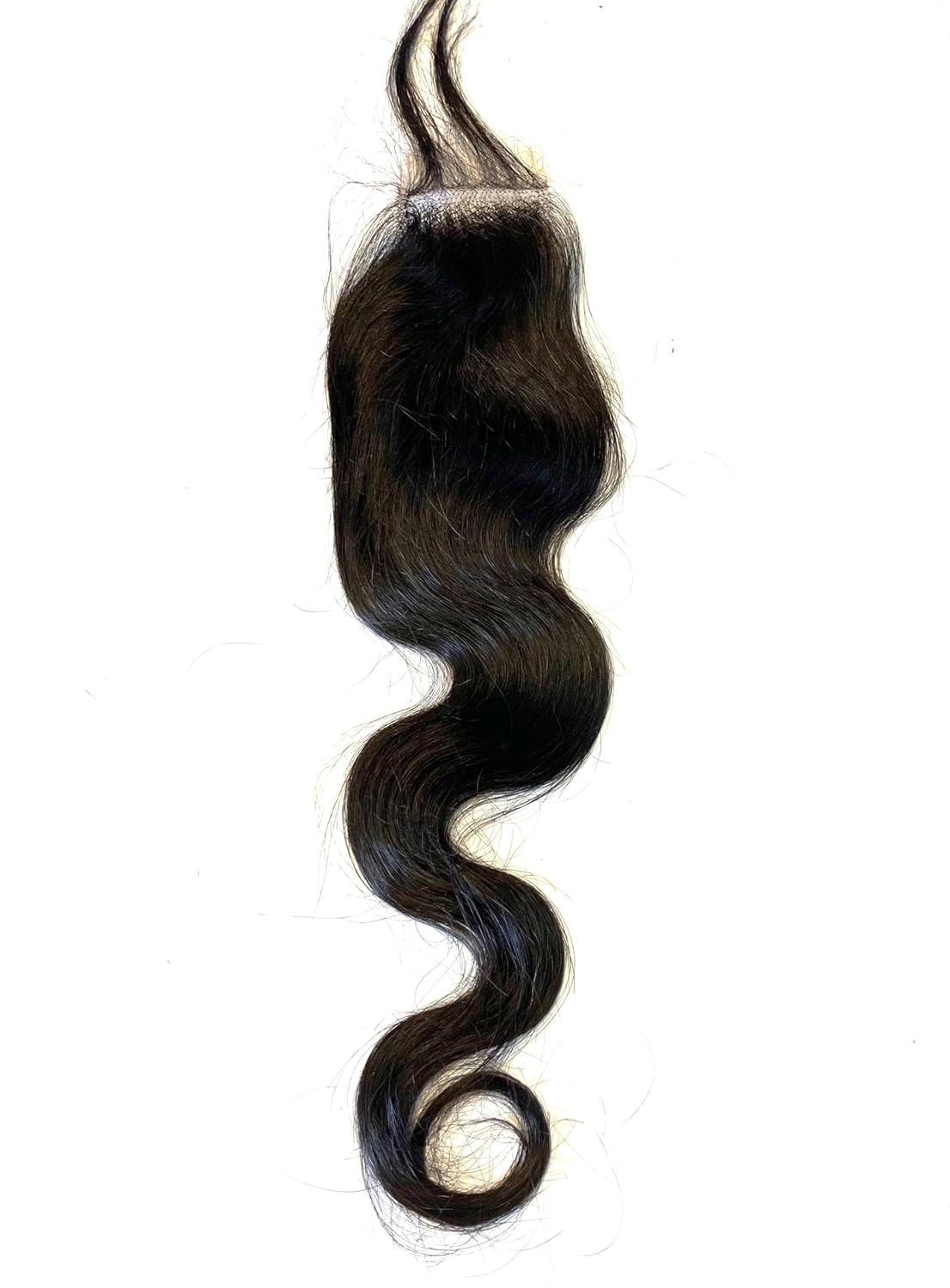18" 2x6 HD Top Lace Closure 12A Premium Virgin Human Hair Body Wave