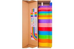 14-Piece Colored Masking Tape Dispenser Kit