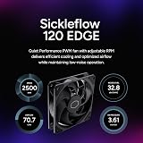 Cooler Master Hyper 212 Black Edition Chłodnica powietrza procesora, wentylator Silencio FP120, anodowany pistolet metalowy czarny, płetwy ze szczotkowanego niklu, 4 miedziane rury grzewcze z bezpośrednim kontaktem do AMD Ryzen/Intel LGA1200/1151