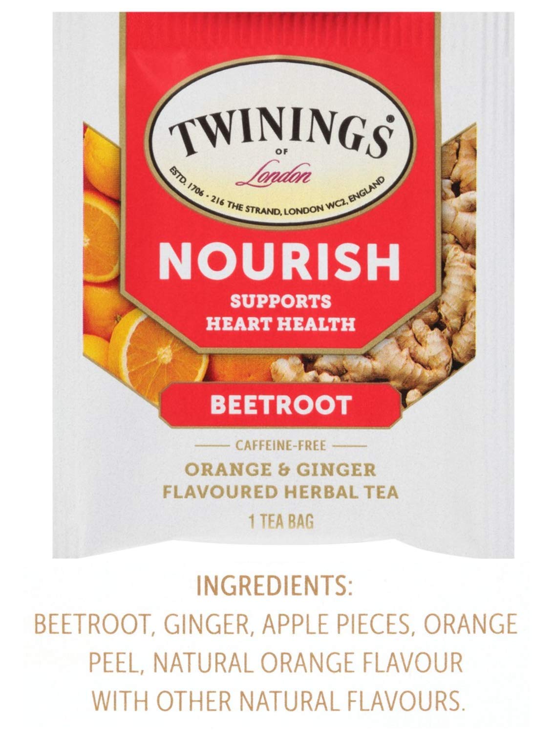 Twinings Wellness Hot Tea Variety Pack 36 Count, 9 Flavors with By The