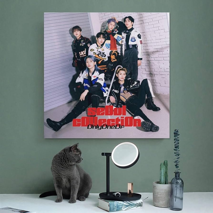 オンオブ OnlyOneOf ポスター Amazon.co.jp: K-pop OnlyOneOf オンリーワンオブのポスター