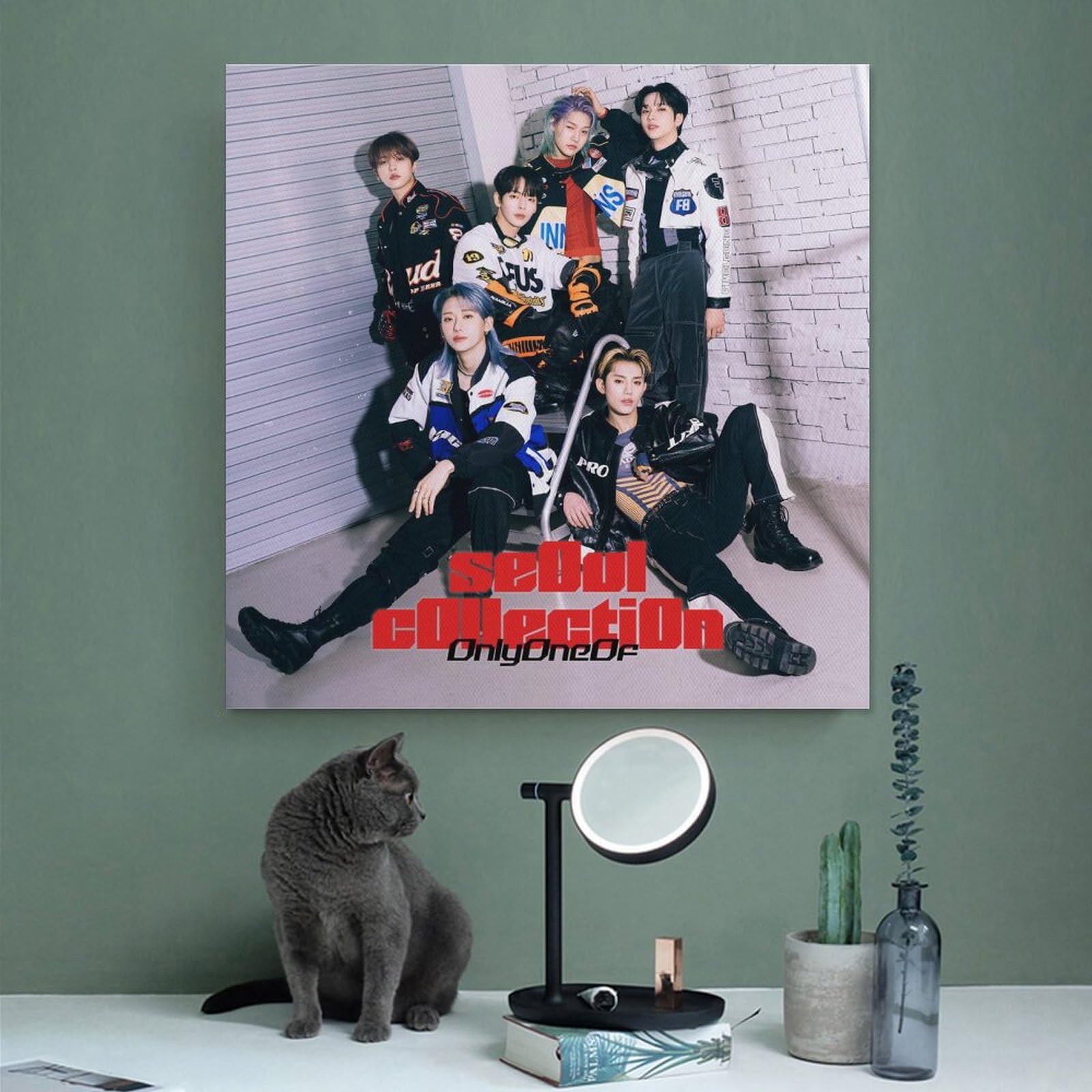 オンオブ OnlyOneOf ポスター 규빈 | KB (ONLYONEOF) | SOLO SINGLE ALBUM [ UNDERGROUND IDOL