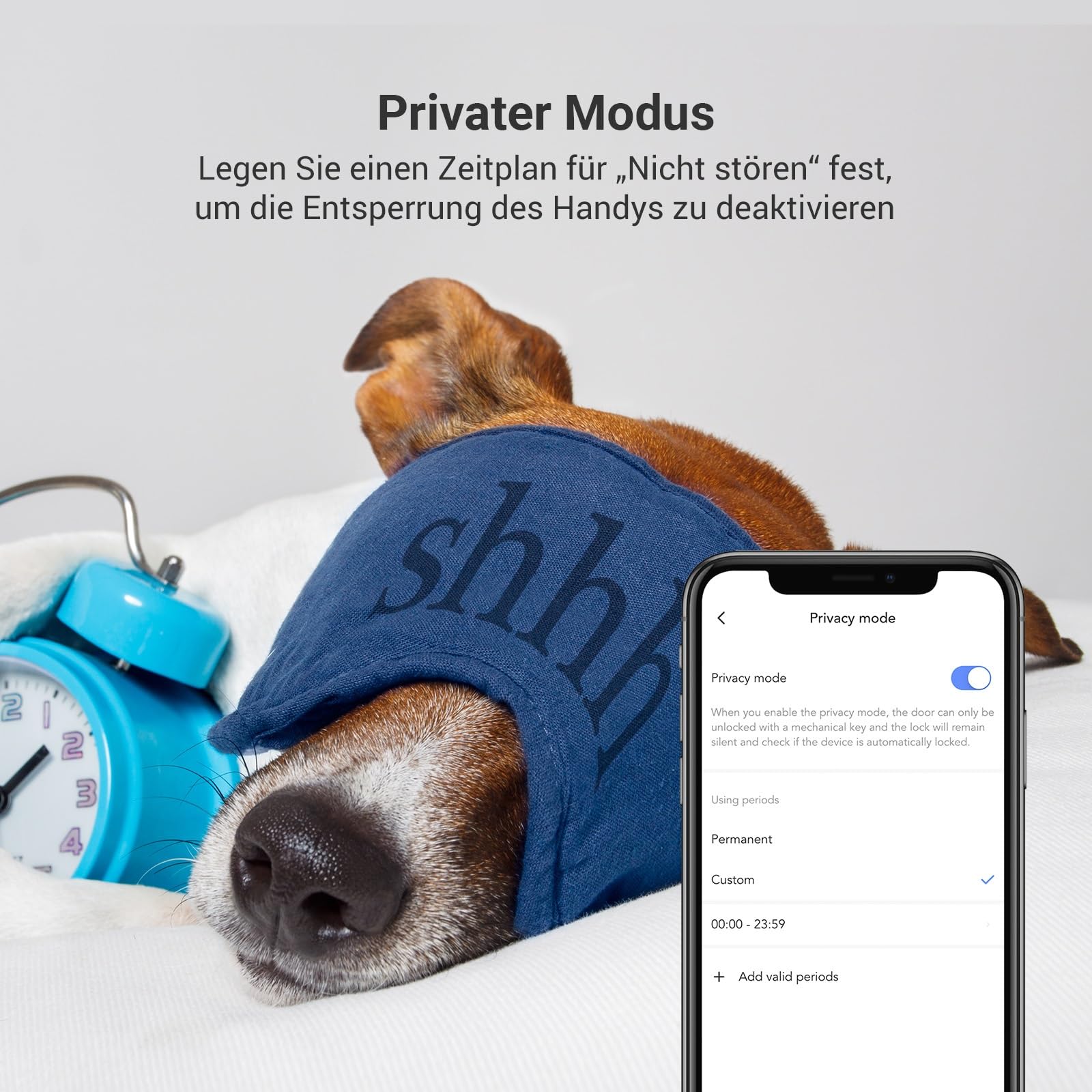 EZVIZ Smart Lock DL01 Pro mit Keypad & Gateway & Türsensor, Elektronisches Türschloss mit Austauschbaren Batterien, Smartes Türschloss, Öffnen per Ezviz App, Code, RFID karte, Unterstützt Matter
