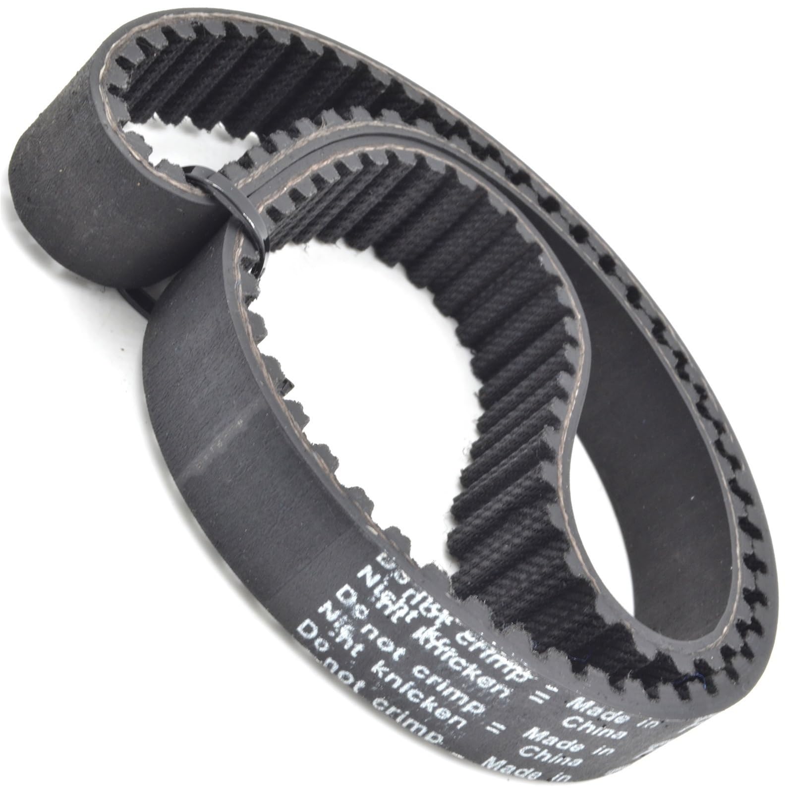RPP5M P5M Correa de distribución Lp= 390 395 400 420 425 430 440 450 490 500 520 530 525 Ancho 10/12 mm Caucho(430-P5M-(86 Teeth),2PCS_12MM)