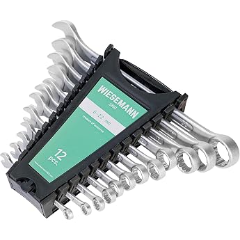 Wiesemann Combination Wrench Set, 81055