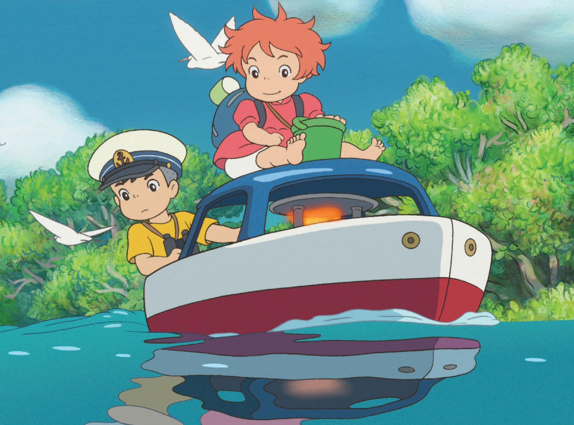 Amazon.com: Studio Ghibli: Ponyo