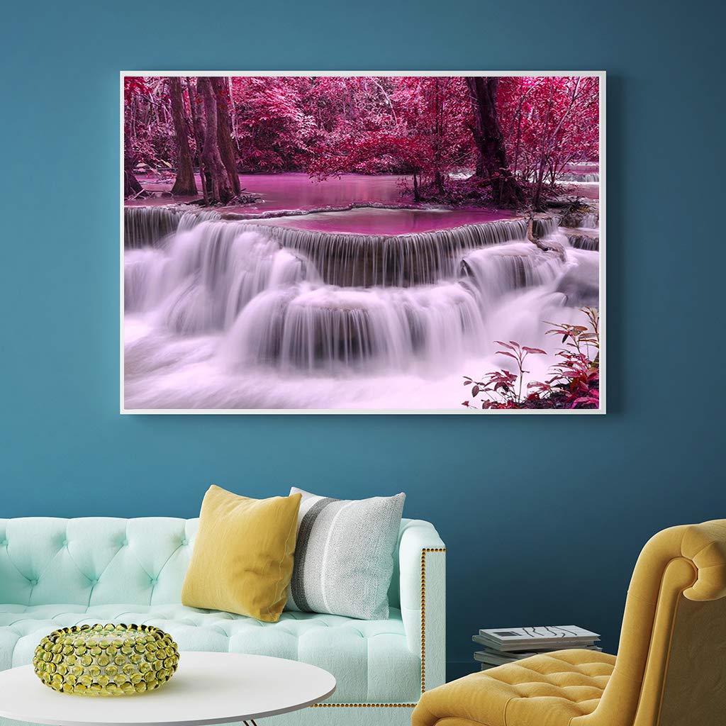 5D Diamond Painting Square Drill 50x40 cm Mosaico Fai Da Te