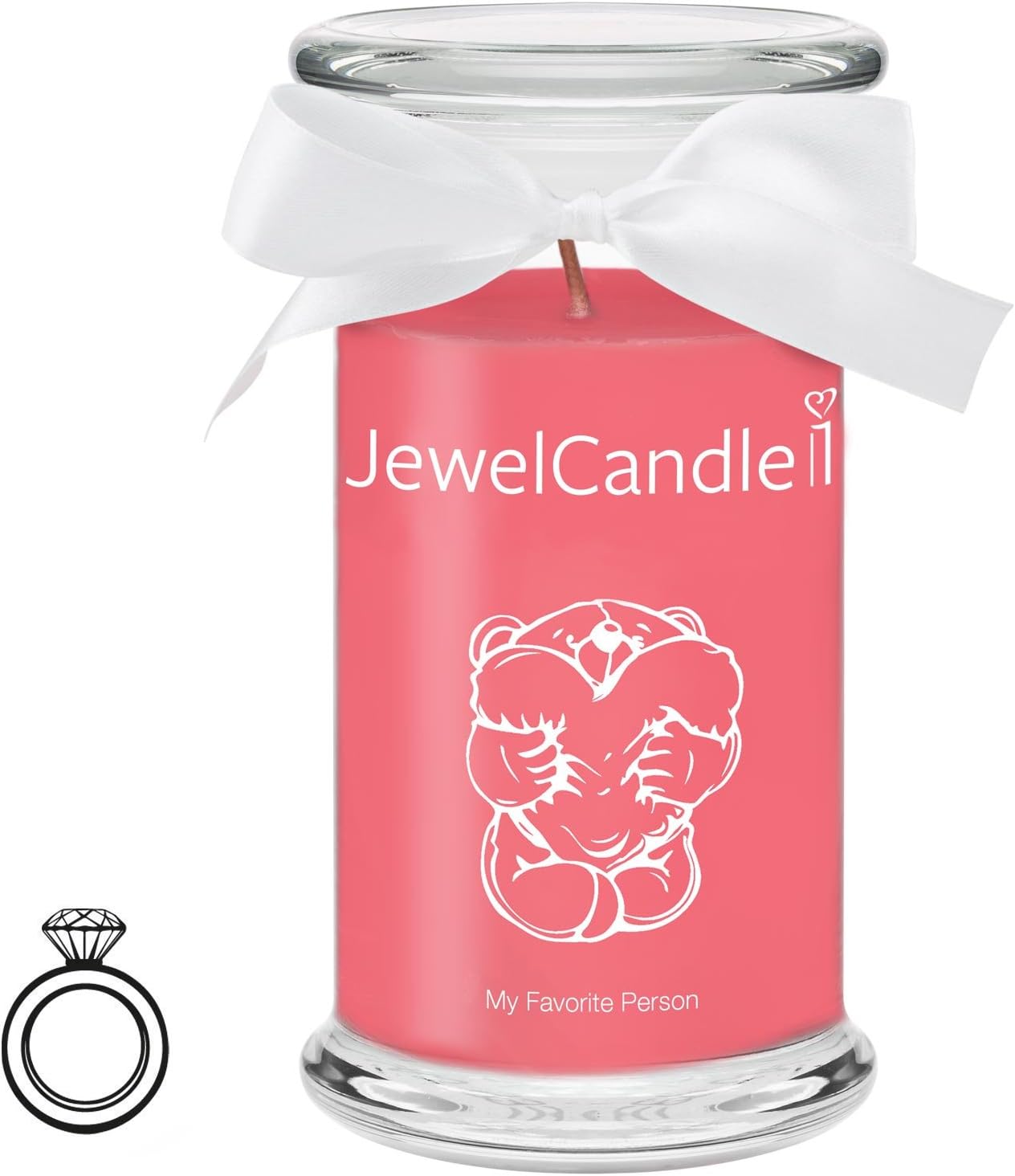 candela profumata per il bagno