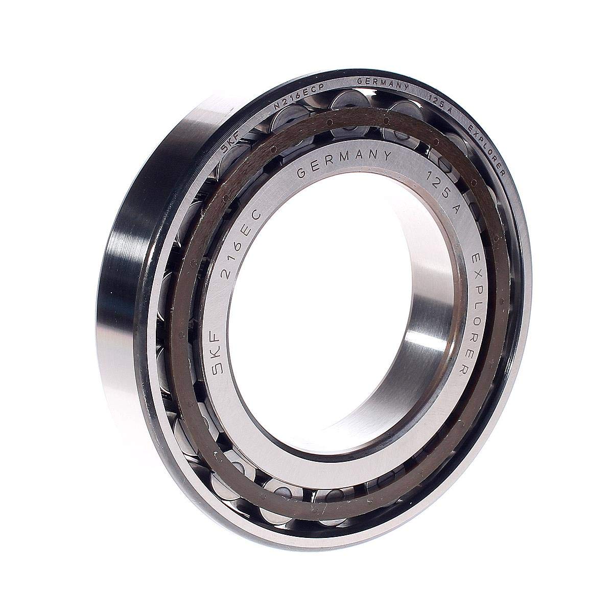 SKF Roulement à rouleaux cylindrique radial en acier 80 ID