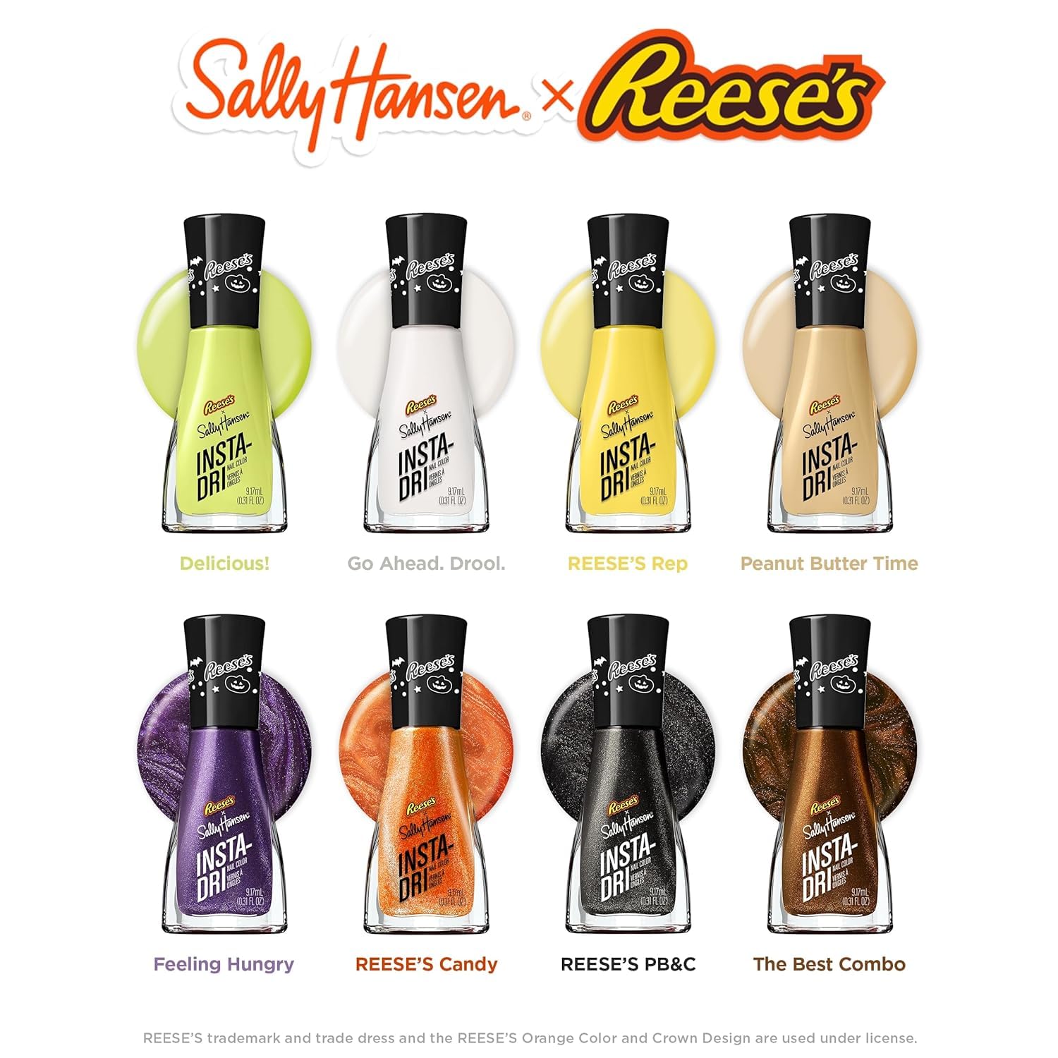 Sally Hansen Insta Dri REESE's PB&C Nagellack 741, 9,17 ml